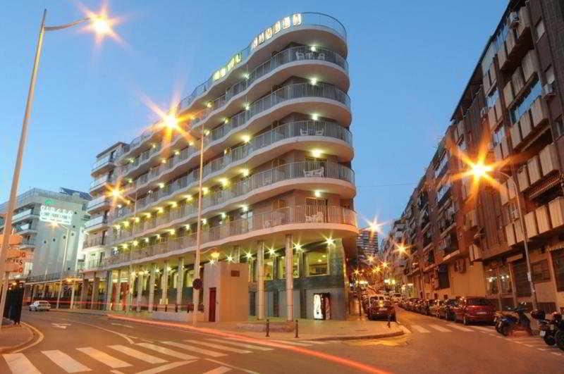 Hotel Rambla Benidorm Extérieur photo