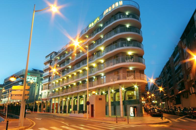 Hotel Rambla Benidorm Extérieur photo