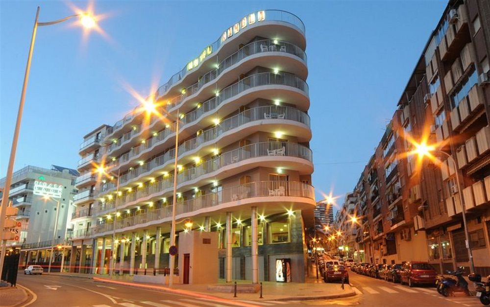 Hotel Rambla Benidorm Extérieur photo