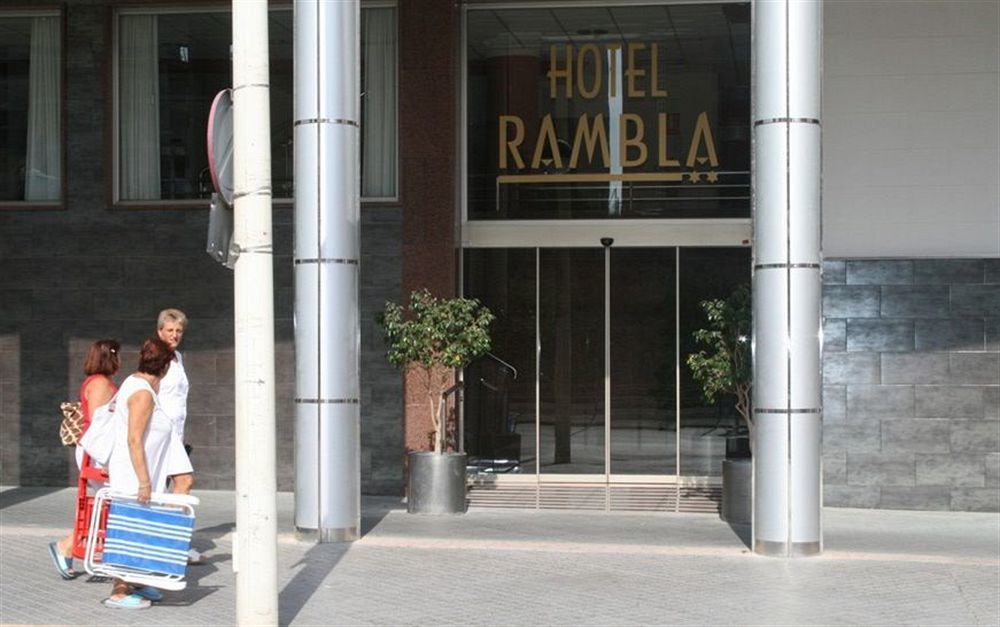 Hotel Rambla Benidorm Extérieur photo