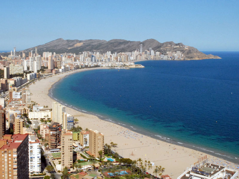 Hotel Rambla Benidorm Extérieur photo