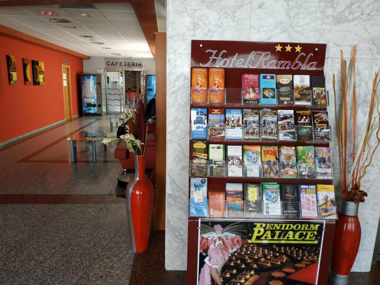 Hotel Rambla Benidorm Extérieur photo